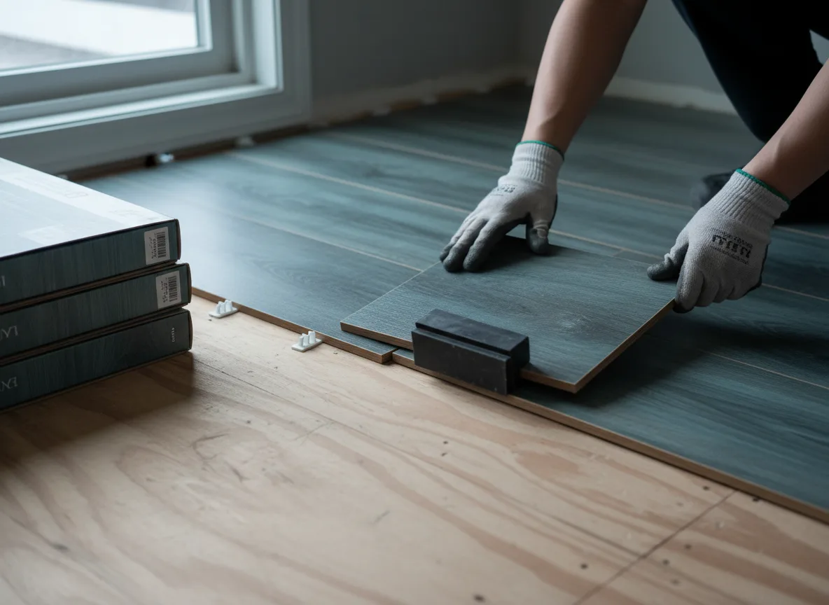 Luxury Vinyl Plank Installation company in Davison, MI